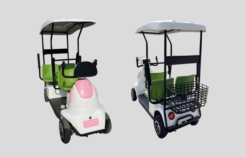 Item NO.: Smart electric scooter serves the needs of tourist attractions and public places. It can be connected to the Internet of Things or driverless