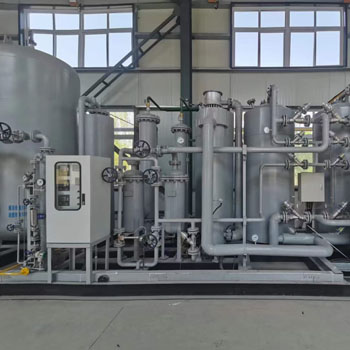 Hydrogen making equipment