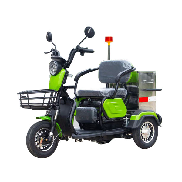 Item NO.: 2022 new type Clean electric tricycle