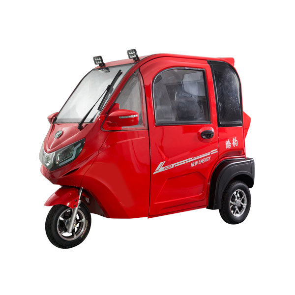 Item NO.: 2014 design electric tricycle with full cover