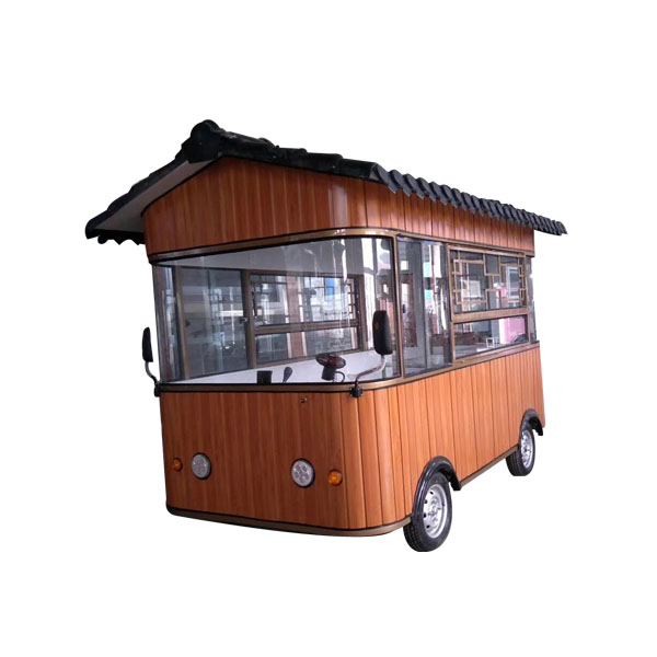 Item NO.: food truck EV with house design