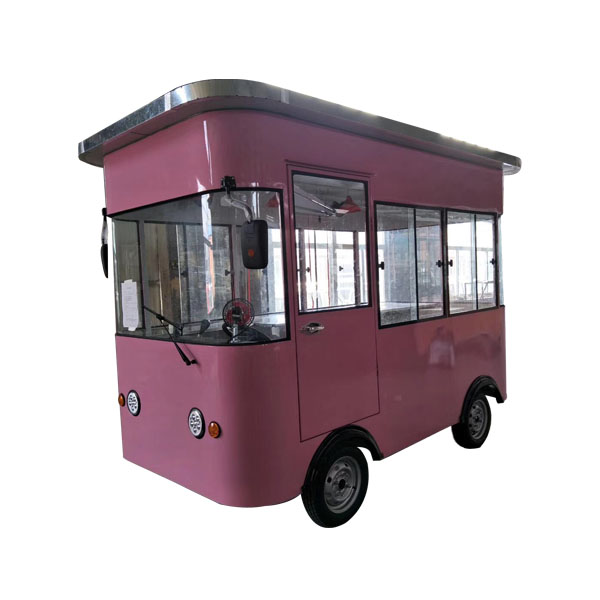 Item NO.: food truck EV with car design