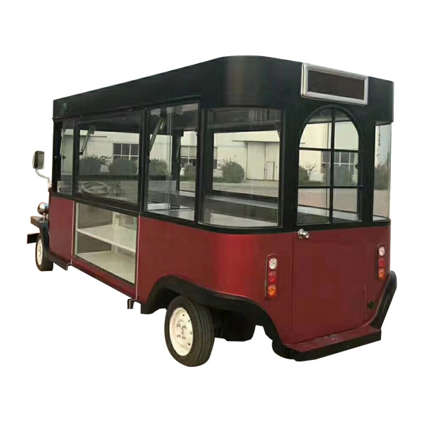 Item NO.: customized coffee bar truck EV and hot dog bar truck EV and hamburger bar truck EV