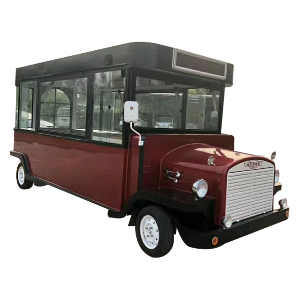 Item NO.: Three wheel electric dining car selling snacks