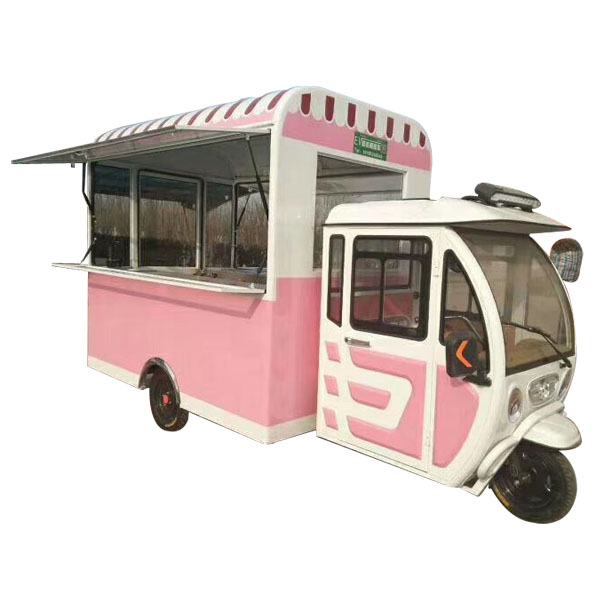 Item NO.: Three wheel electric dining car selling snacks