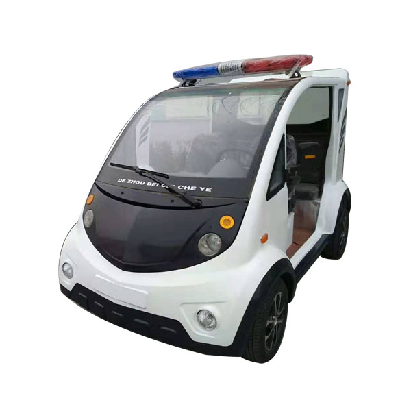 Item NO.: 4 wheels 2 seats patrol car EV for police or security staff