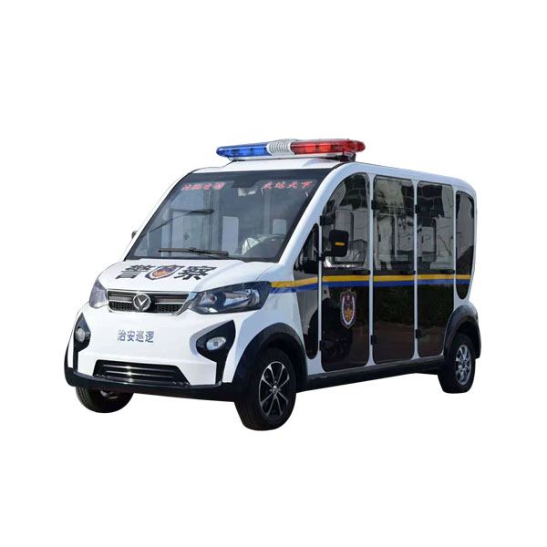 Item NO.: 4 wheels 6seats patrol car EV for police or security staff RHD or LHD