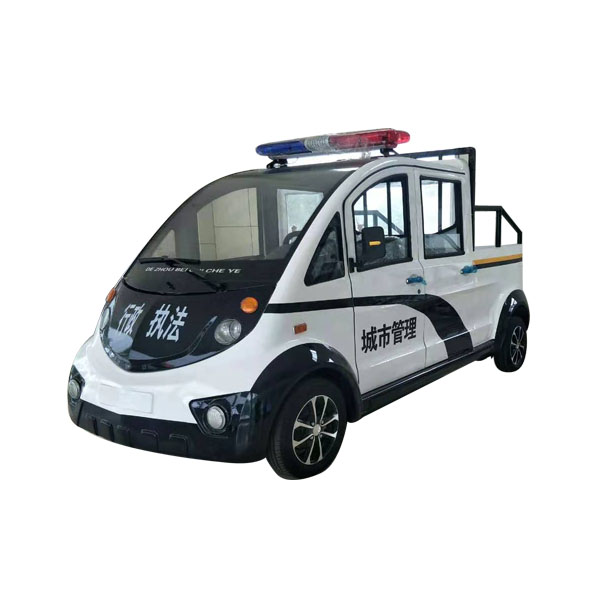 Item NO.: police patrol car EV with cargo ship box