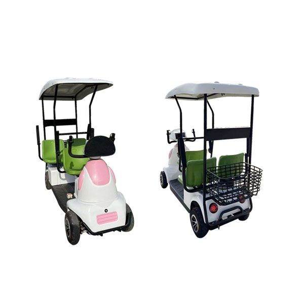 Item NO.: Smart electric scooter serves the needs of tourist attractions and public places. It can be connected to the Internet of Things or driverless