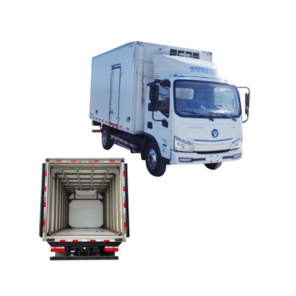 Item NO.: Van truck with Refrigeration function